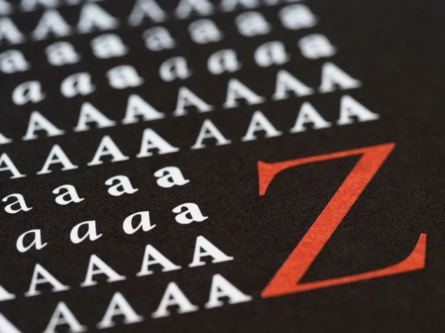 Original typefaces, yours to keep